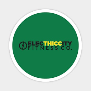 Electhiccity (Black/Yellow) Magnet